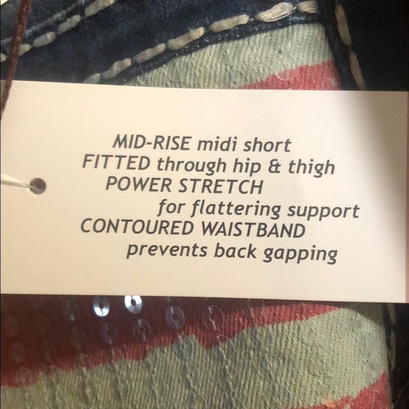 NWT Size 8 Americana Shorts - Picture 6 of 6